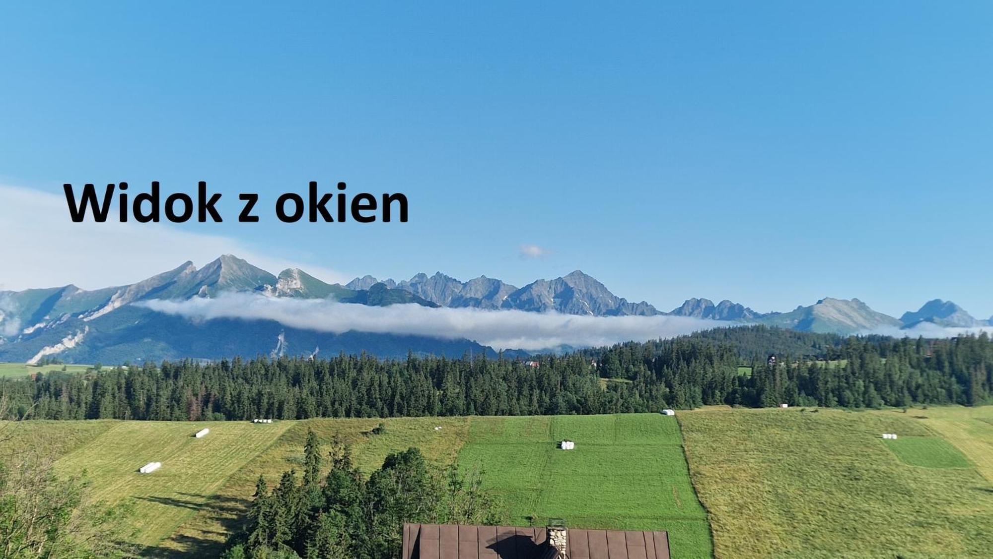 Pokoje Goscinne U Siyly Bukowina Tatrzanska Exterior photo