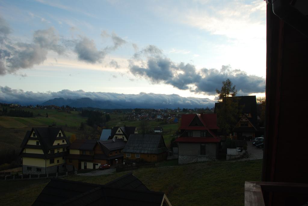 Pokoje Goscinne U Siyly Bukowina Tatrzanska Exterior photo